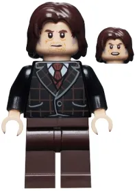 LEGO Mr. Borgin minifigure