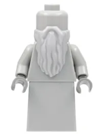 LEGO Statue - Hogwarts minifigure