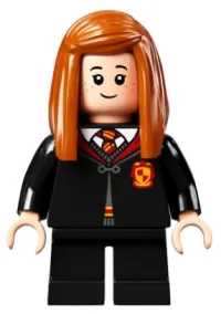 LEGO Ginny Weasley, Gryffindor Robe, Short Legs minifigure