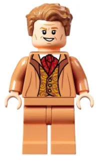 LEGO Professor Gilderoy Lockhart, Nougat Torso and Legs minifigure