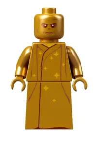 LEGO Voldemort, 20th Anniversary Pearl Gold minifigure