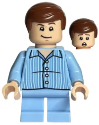 LEGO Dudley Dursley - Striped Pajamas minifigure