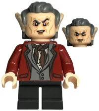 LEGO Griphook - Dark Red Suit minifigure