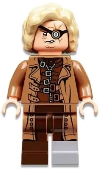 LEGO Professor Mad-Eye Moody, Medium Nougat Jacket minifigure