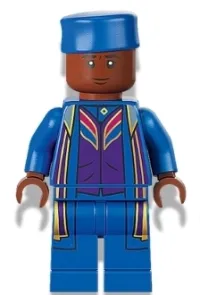 LEGO Kingsley Shacklebolt minifigure