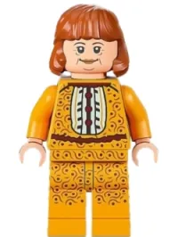 LEGO Molly Weasley, Bright Light Orange Outfit minifigure
