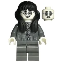 LEGO Moaning Myrtle - Dark Bluish Gray Robe minifigure