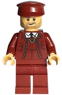 LEGO Train Conductor minifigure
