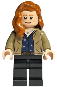 LEGO Ginny Weasley, Epilogue, Dark Tan Jacket minifigure