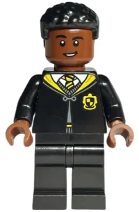 LEGO Hufflepuff Student, Black Legs minifigure