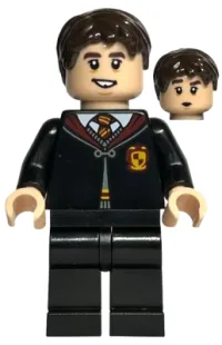 LEGO Neville Longbottom - Black Gryffindor Robe and Legs minifigure