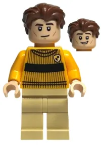 LEGO Cedric Diggory - Quidditch Sweater minifigure