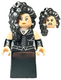 LEGO Bellatrix Lestrange - Black Dress, Dual Molded Arms minifigure