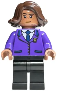 LEGO Owl Post Worker minifigure
