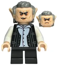 LEGO Griphook - Black Pinstripe Vest minifigure