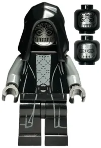 LEGO Death Eater - Black Hood minifigure