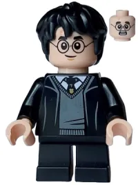 LEGO Harry Potter - Hogwarts Robe, Black Tie minifigure