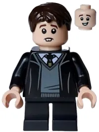 LEGO Neville Longbottom - Hogwarts Robe, Black Tie minifigure