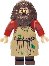 LEGO Rubeus Hagrid - Dark Tan Apron minifigure