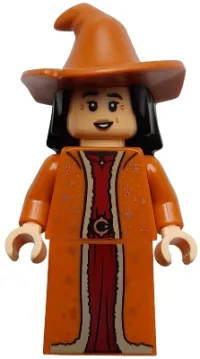 LEGO Professor Vector minifigure