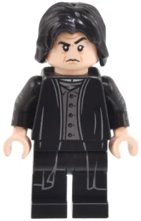 LEGO Professor Severus Snape - Dark Silver Vest minifigure