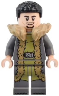 LEGO Viktor Krum - Fur Coat and Collar minifigure