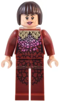 LEGO Madame Olympe Maxime - Dark Red Long Legs minifigure