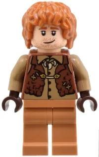 LEGO Charlie Weasley minifigure