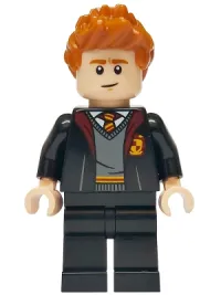 LEGO Percy Weasley - Gryffindor Robe Open minifigure