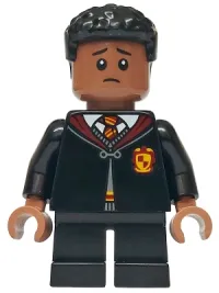 LEGO Dean Thomas - Gryffindor Robe Clasped minifigure