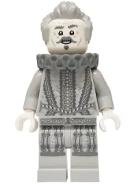 LEGO Nearly Headless Nick - Dark Bluish Gray Neck Ruff minifigure