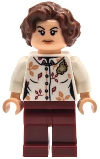 LEGO Petunia Dursley - White Blouse with Necklace minifigure
