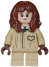 LEGO Hermione Granger - Coveralls minifigure