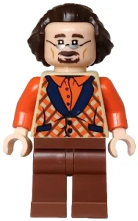 LEGO Florean Fortescue - Reddish Brown Legs, Silver Glasses minifigure