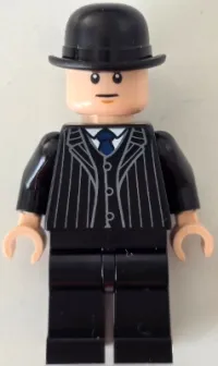 LEGO Minister of Magic (Cornelius Fudge) - Suit with Dark Blue Tie minifigure