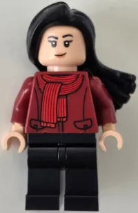 LEGO Katie Bell - Black Legs minifigure