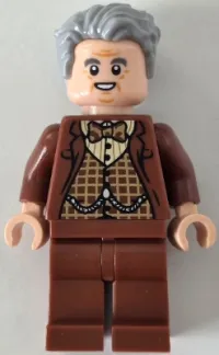 LEGO Horace Slughorn - Reddish Brown Jacket minifigure