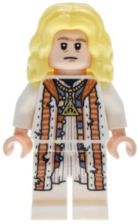LEGO Xenophilius Lovegood minifigure