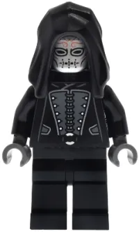 LEGO Death Eater - Black Hood, Black Arms minifigure