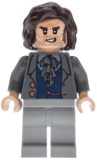 LEGO Mr. Borgin - Dark Bluish Gray Jacket, Light Bluish Gray Legs minifigure