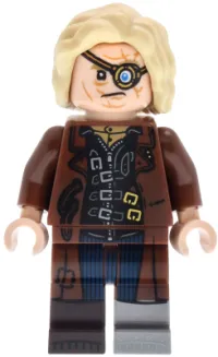 LEGO Professor Mad-Eye Moody - Reddish Brown Jacket minifigure