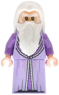 LEGO Albus Dumbledore - Lavender Robe, Skirt minifigure