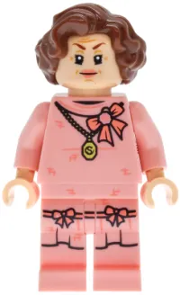 LEGO Professor Dolores Umbridge - Warm Pink Dress minifigure