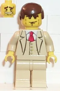 LEGO Gent minifigure