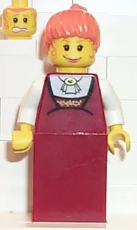LEGO Lady minifigure