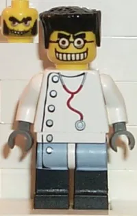LEGO Mad Scientist minifigure