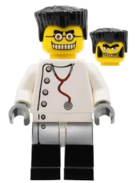 LEGO Mad Scientist (Reissue) minifigure