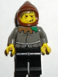 LEGO Hunchback minifigure