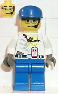 LEGO Grip with Bat on Torso minifigure