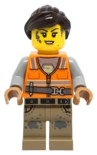 LEGO Nanna minifigure